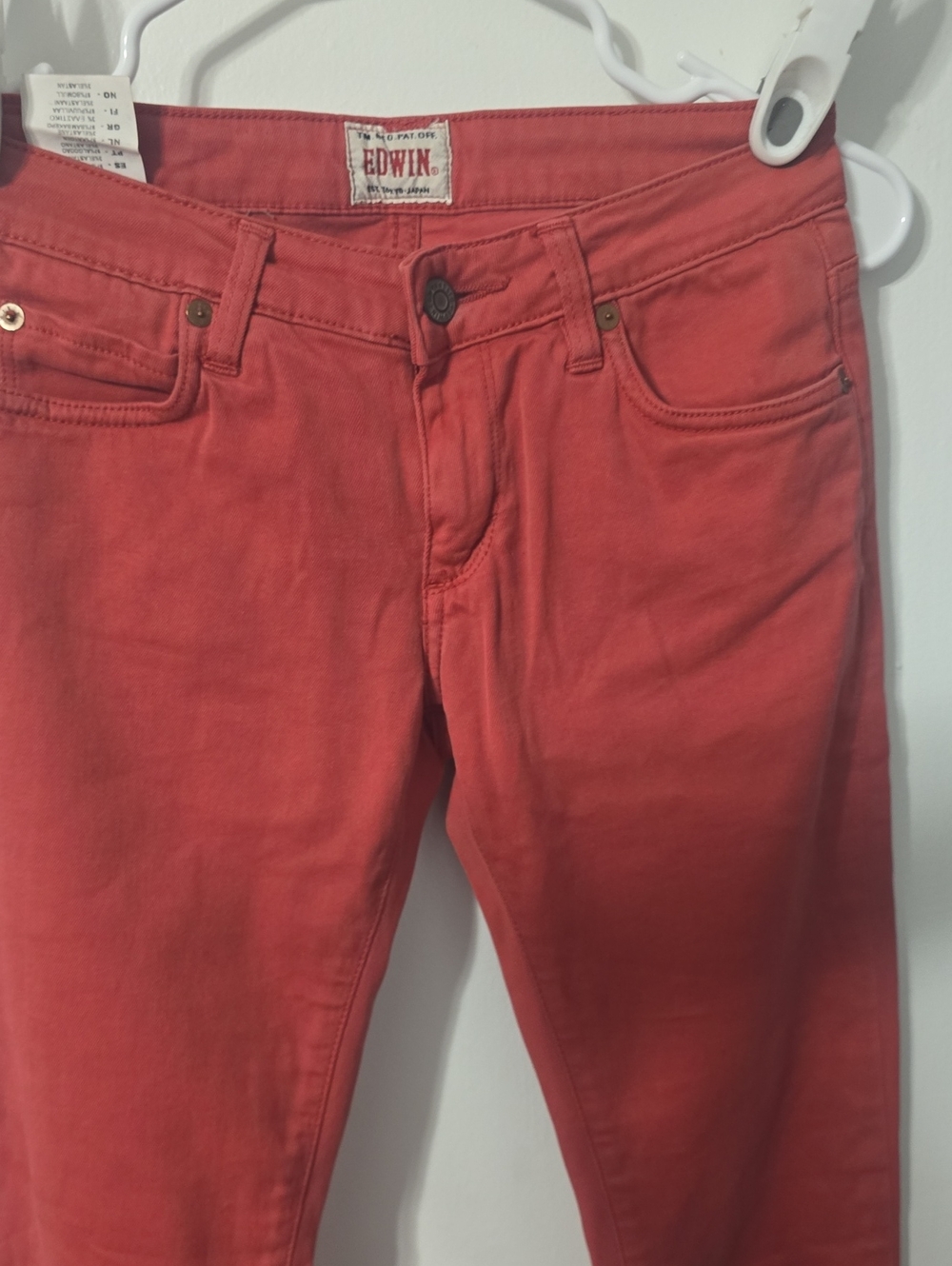 Edwin Straight Leg Pants